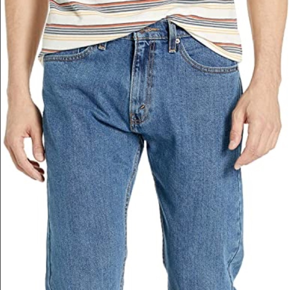 Levi Strauss Signature Mens Jeans EUC